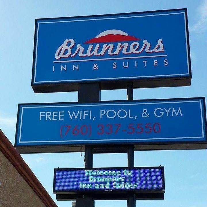 Brunner'S Inn And Suites El Centro Eksteriør billede